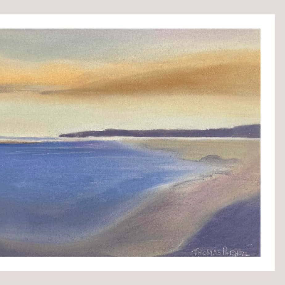 Original Framed Pastel Painting